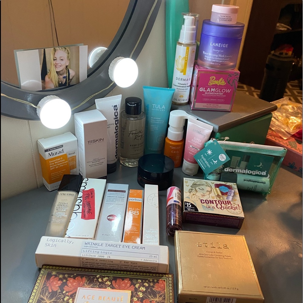 Makeup&skincare bundle